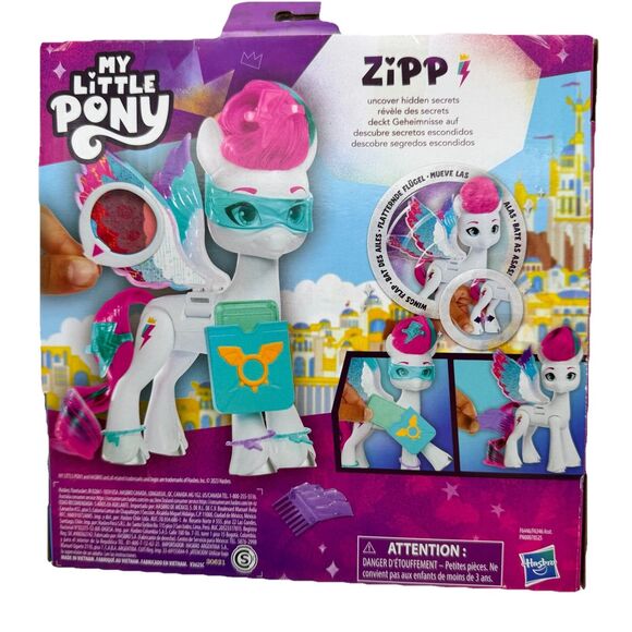 My Little Pony Zipp Storm Wing Surprise 11-Piece Figure Set 5.5 Inch Toy - Picture 2 of 3